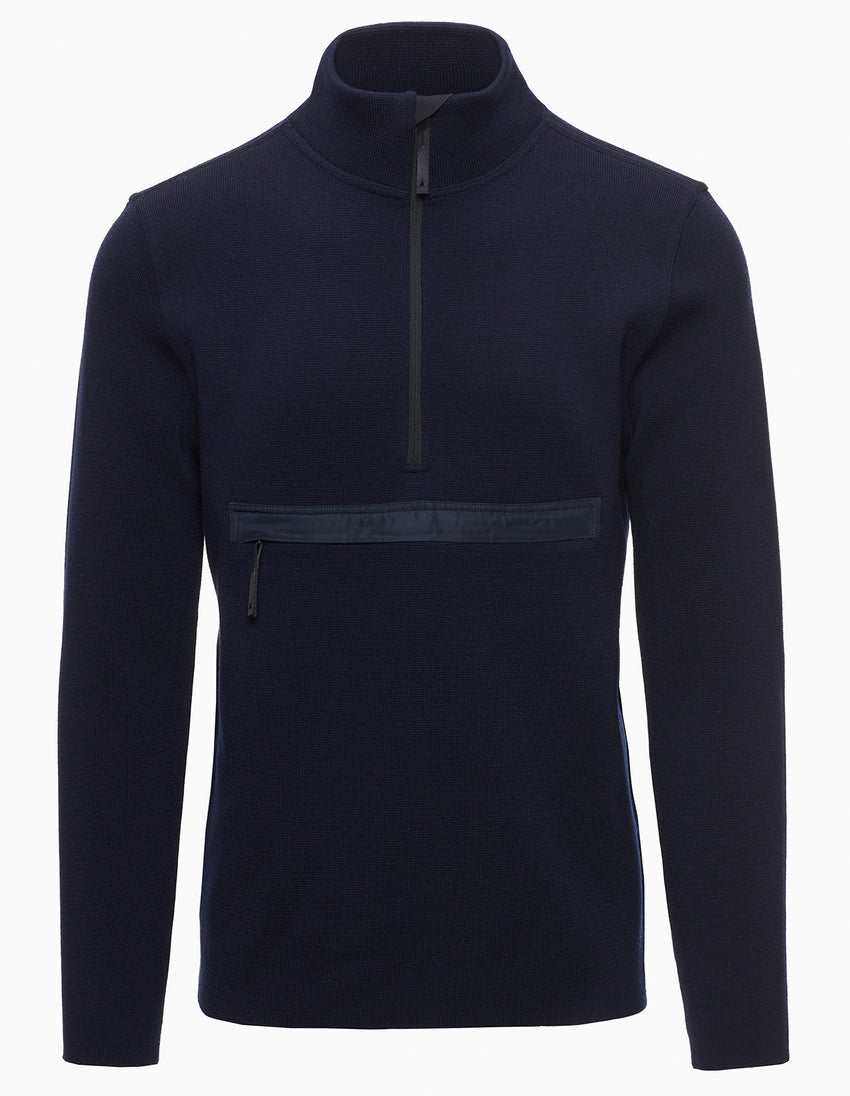 Matterhorn Half Zip Sweater