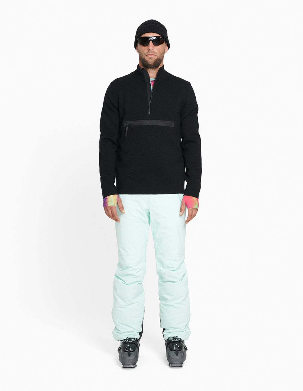 Matterhorn Half Zip Sweater