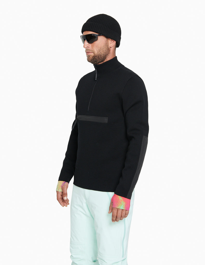 Matterhorn Half Zip Sweater