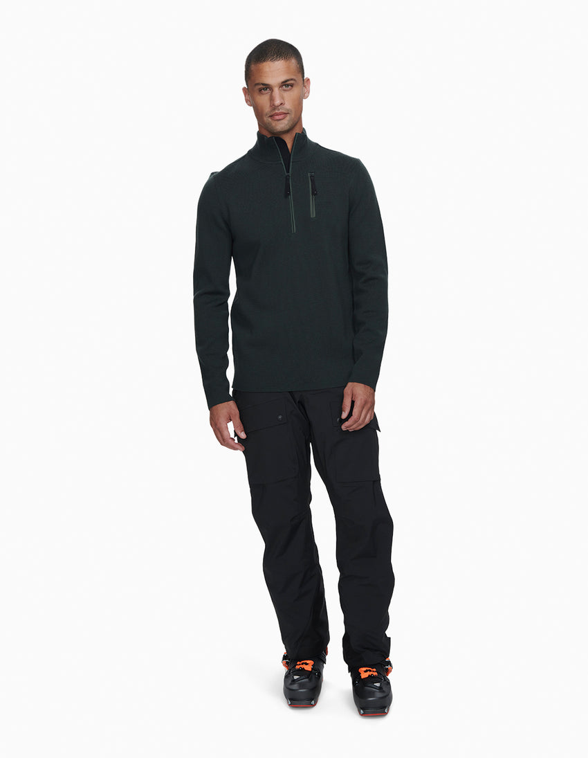 Matterhorn Half Zip Sweater