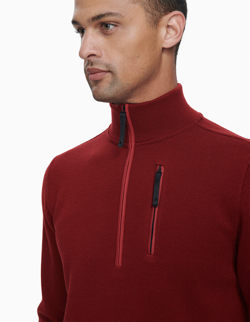 Matterhorn Half Zip Sweater