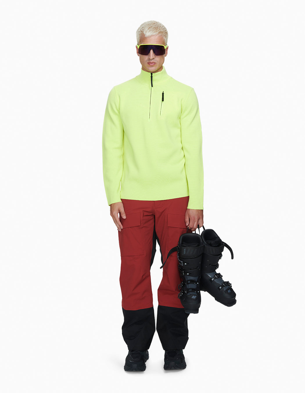 Matterhorn Half Zip Sweater