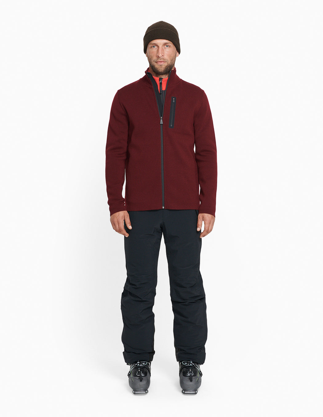 Matterhorn Zip Up