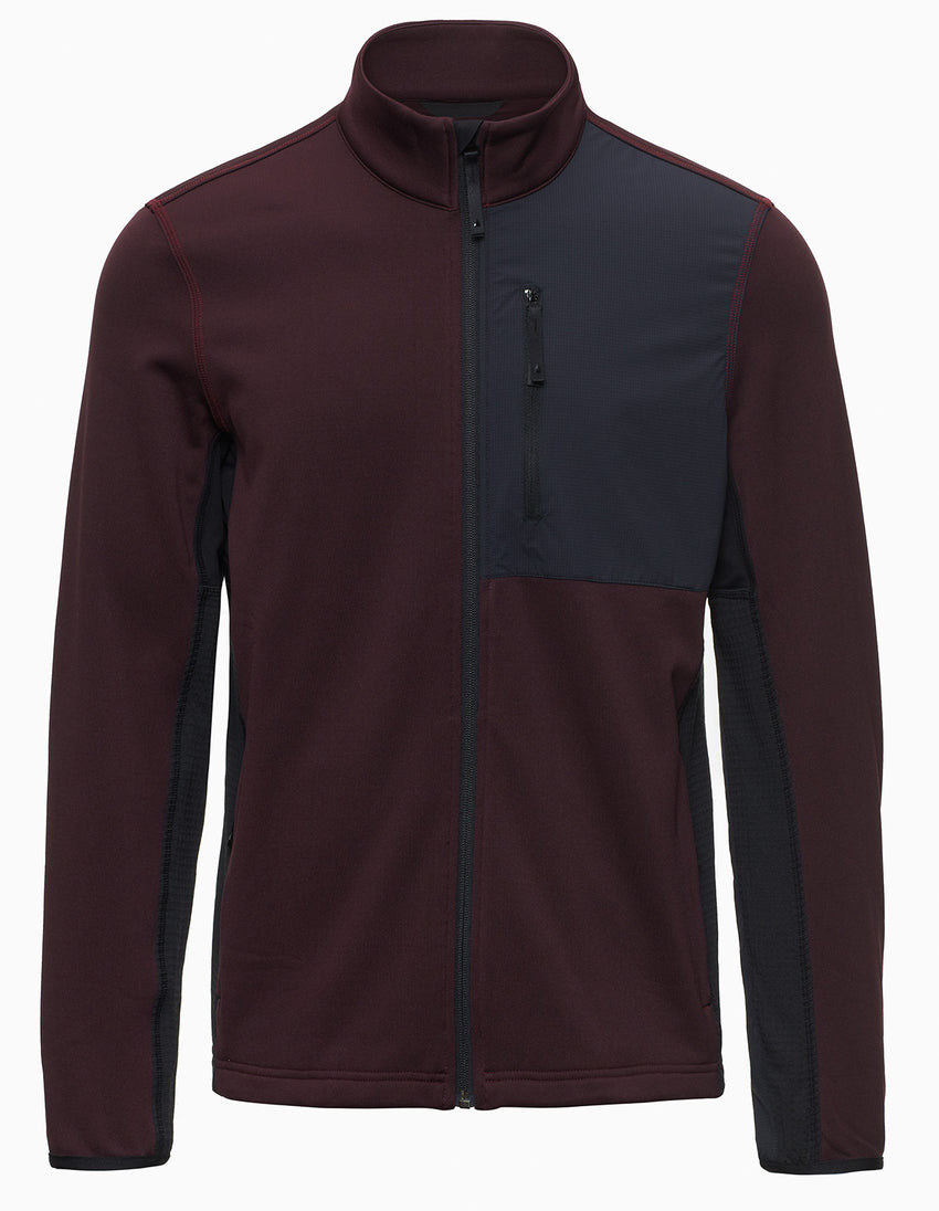 Performance Full Zip Fleece