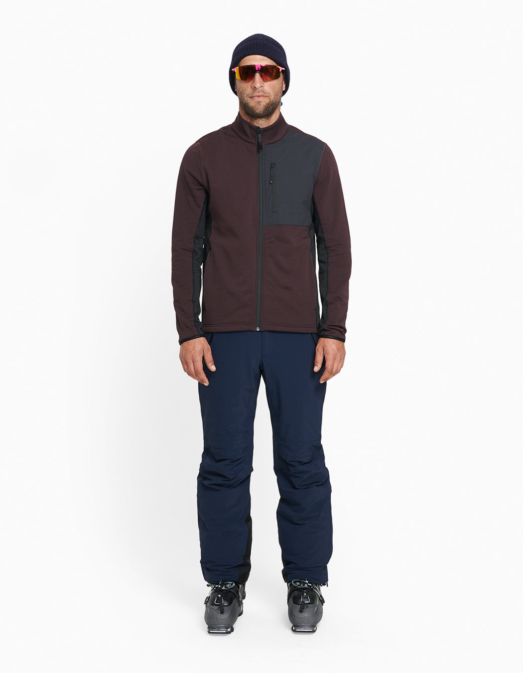 Performance Full Zip Fleece