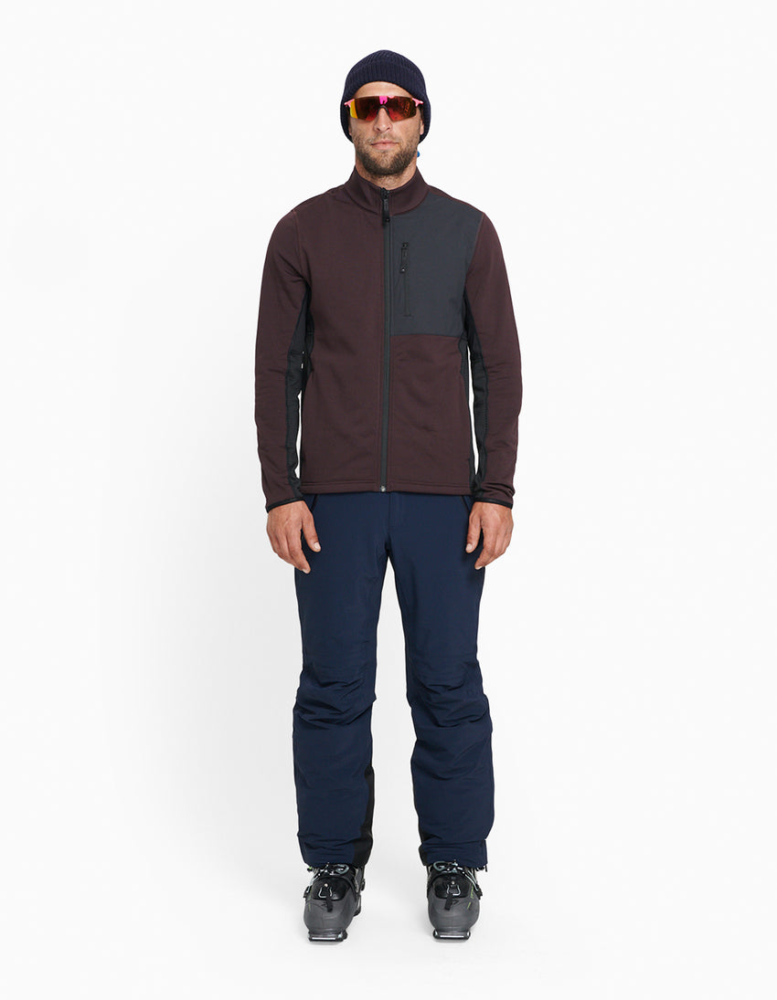 Performance Full Zip Fleece