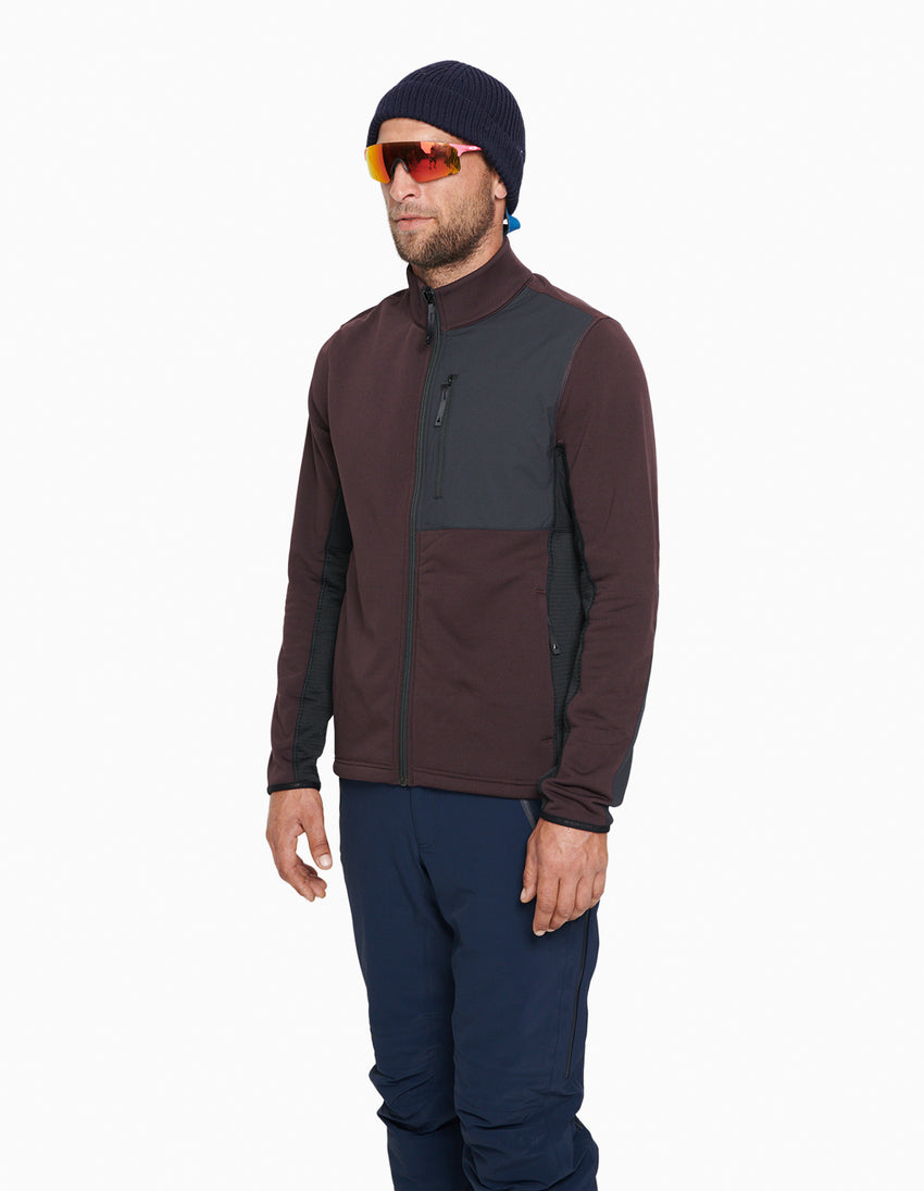 Performance Full Zip Fleece