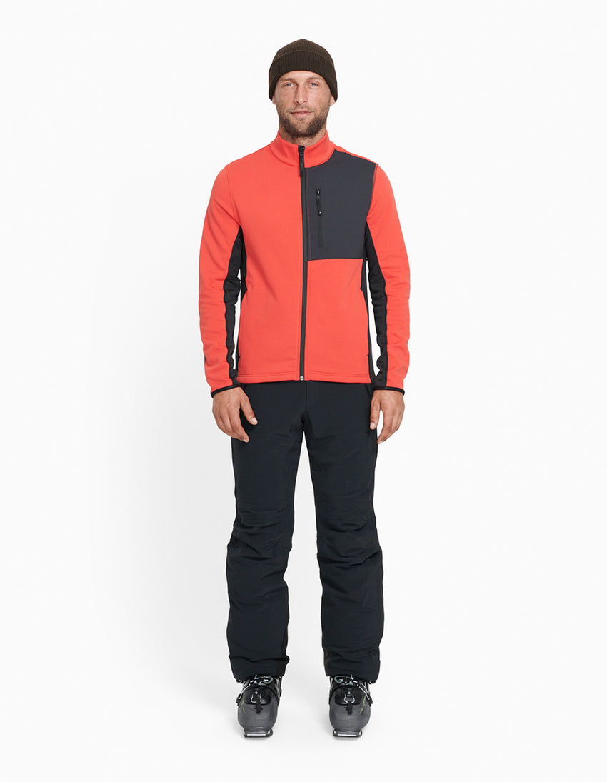 Performance Full Zip Fleece