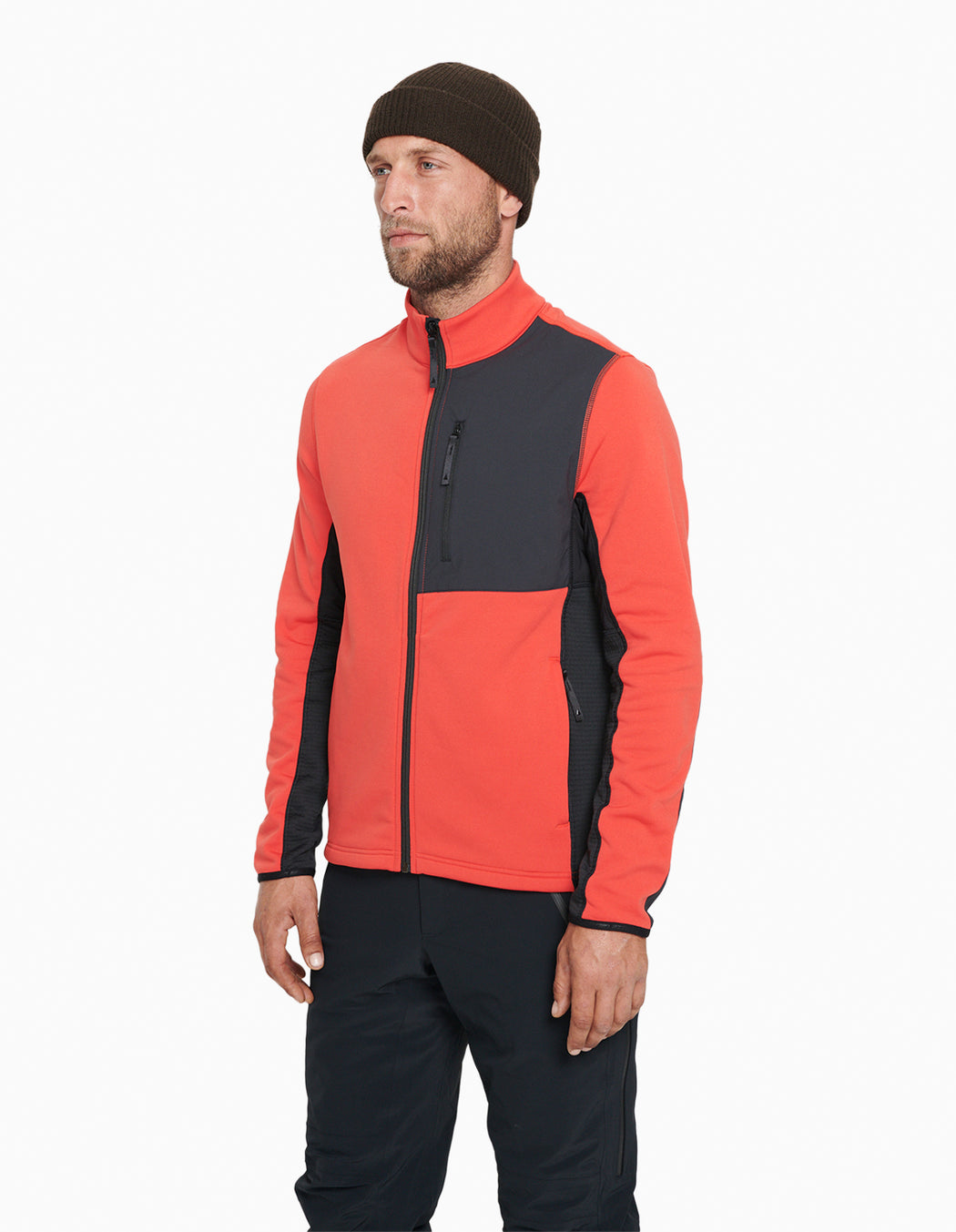Performance Full Zip Fleece