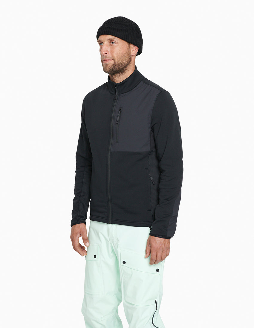 Performance Full Zip Fleece