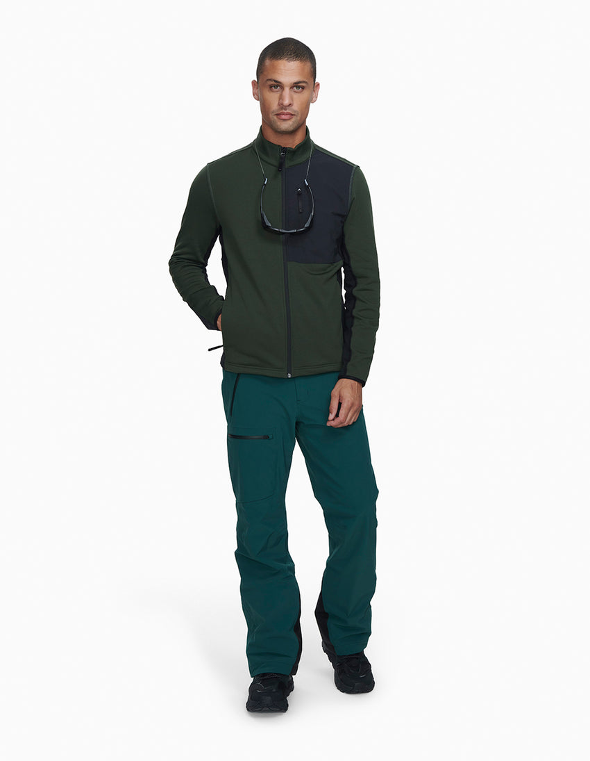 Performance Full Zip Fleece