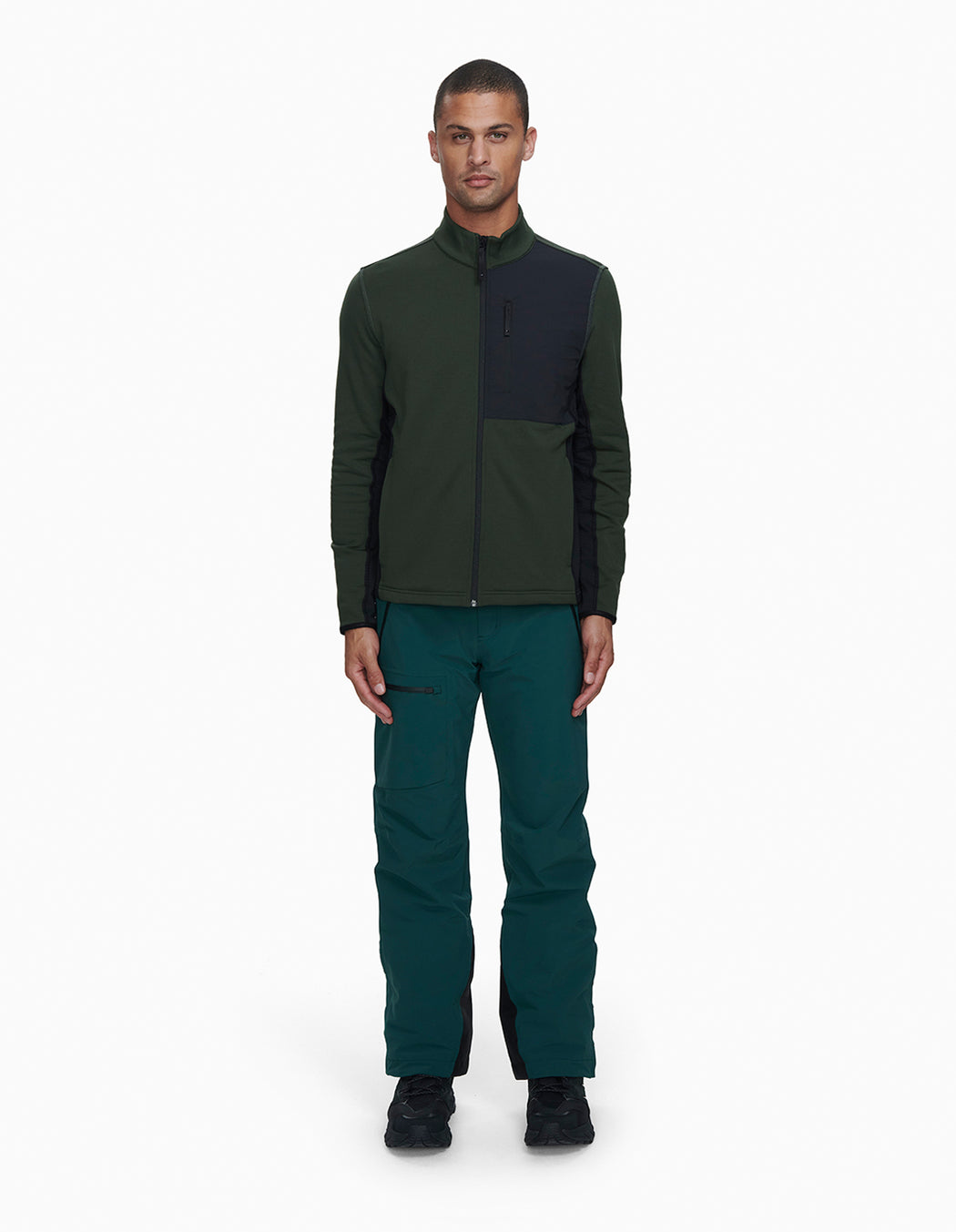 Performance Full Zip Fleece