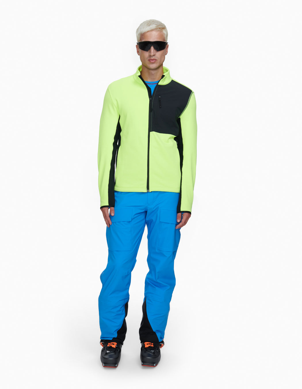 Performance Full Zip Fleece