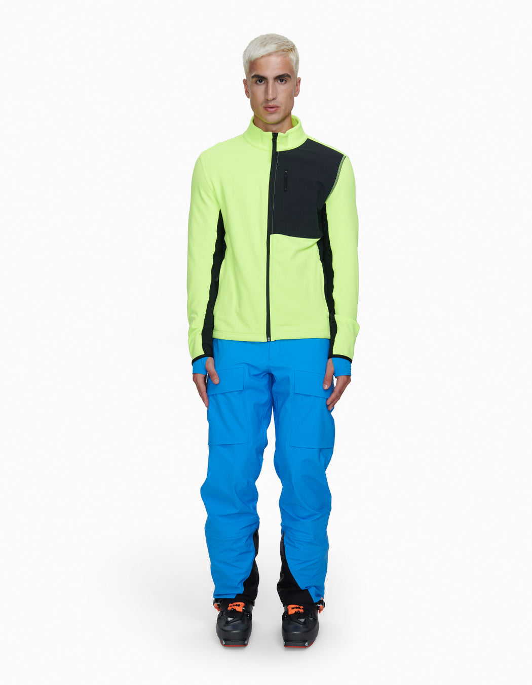 Performance Full Zip Fleece