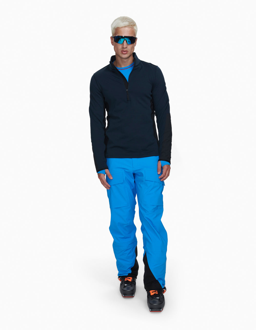 Performance Half Zip Fleece