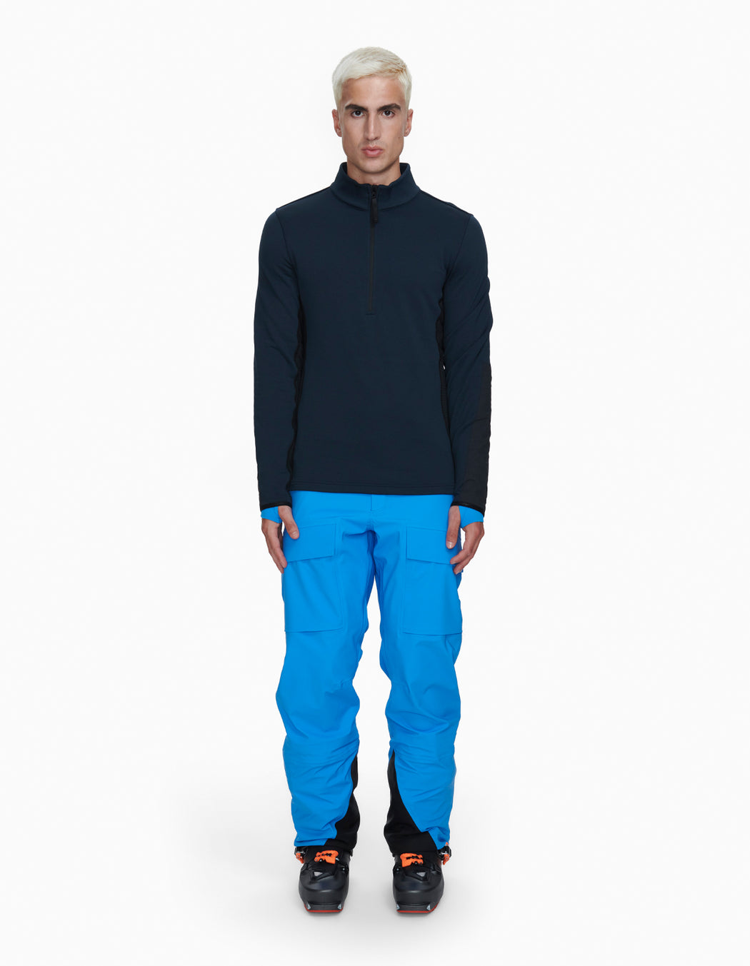 Performance Half Zip Fleece
