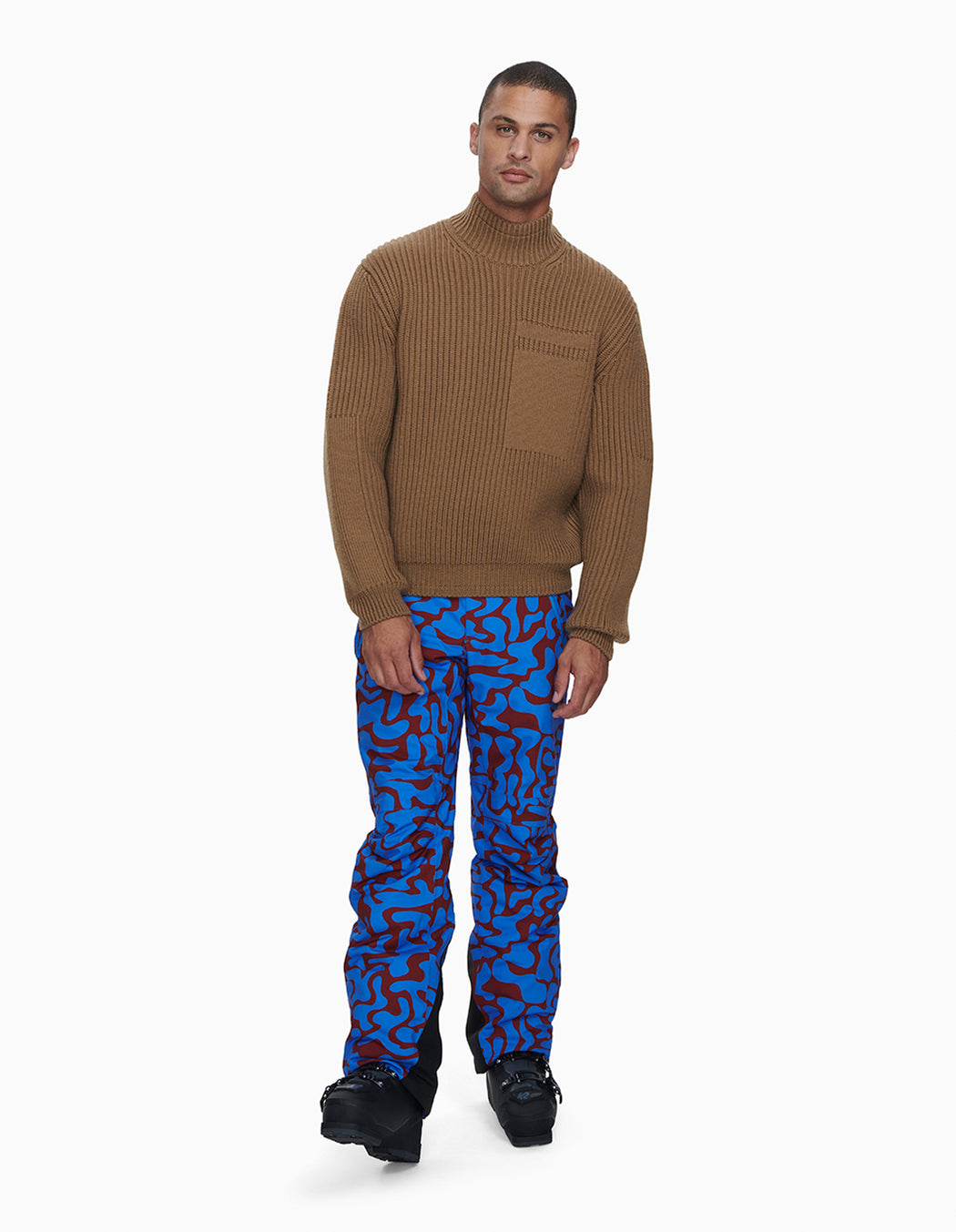 Rosa Alpina Ribbed Turtleneck