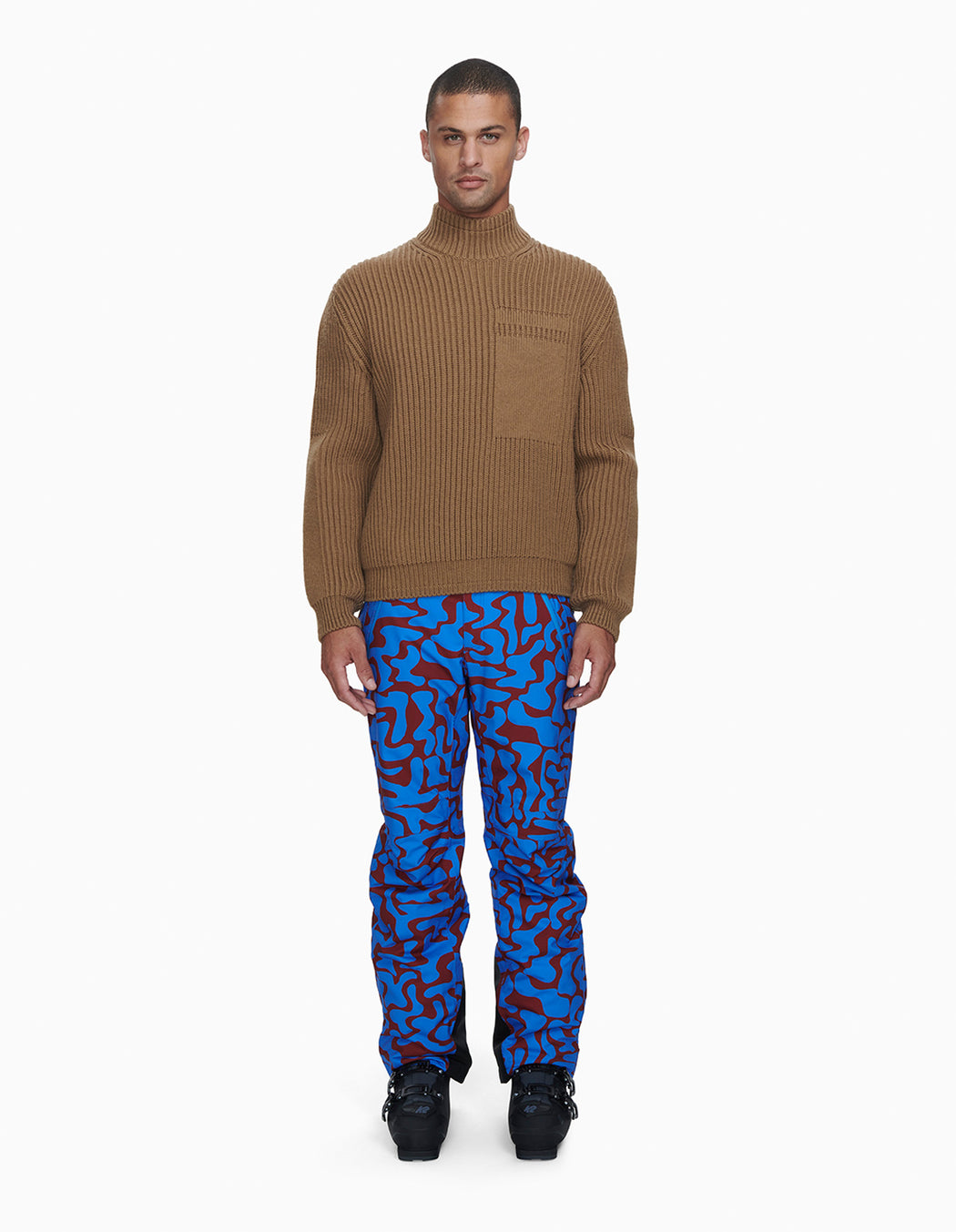 Rosa Alpina Ribbed Turtleneck