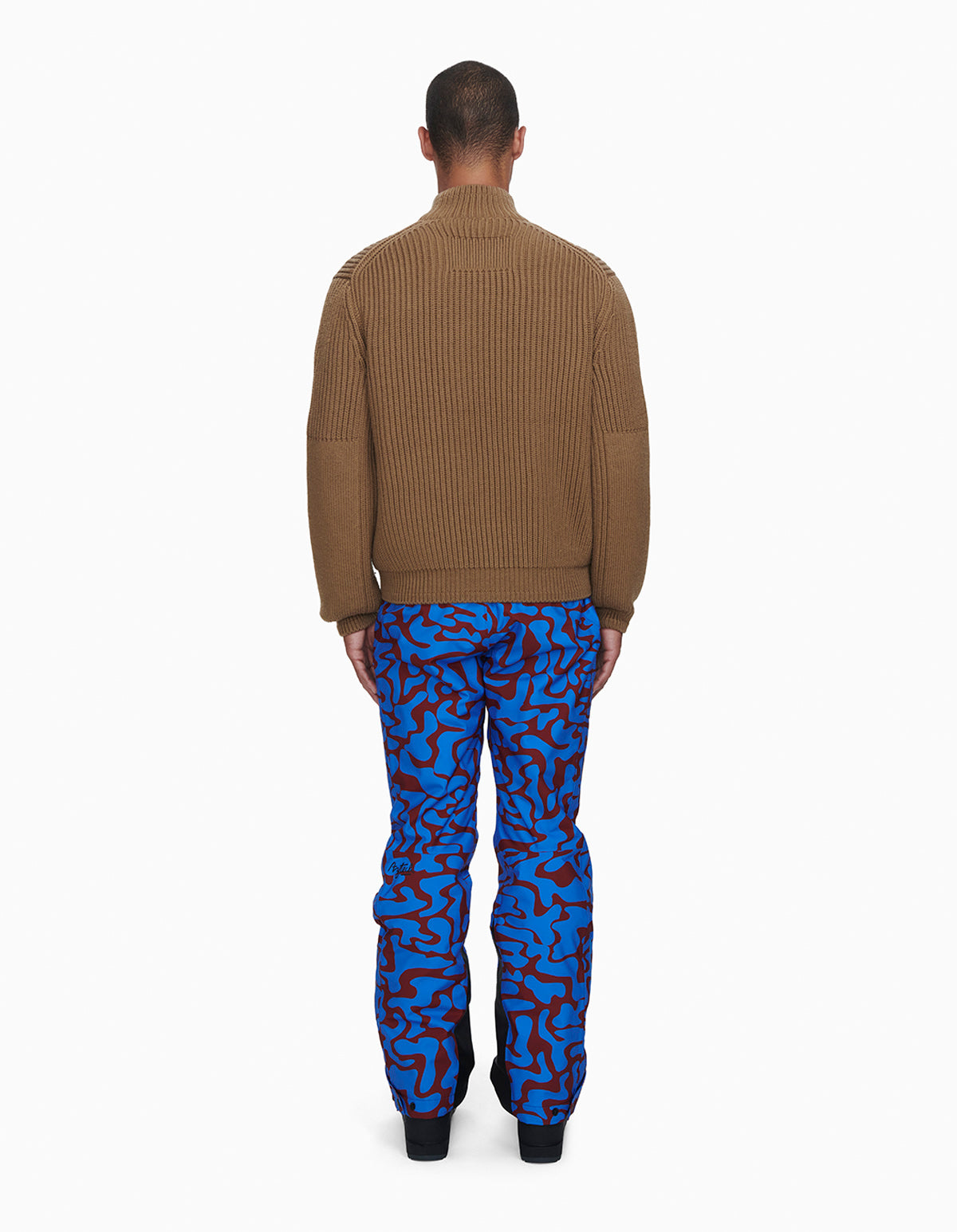 Rosa Alpina Ribbed Turtleneck