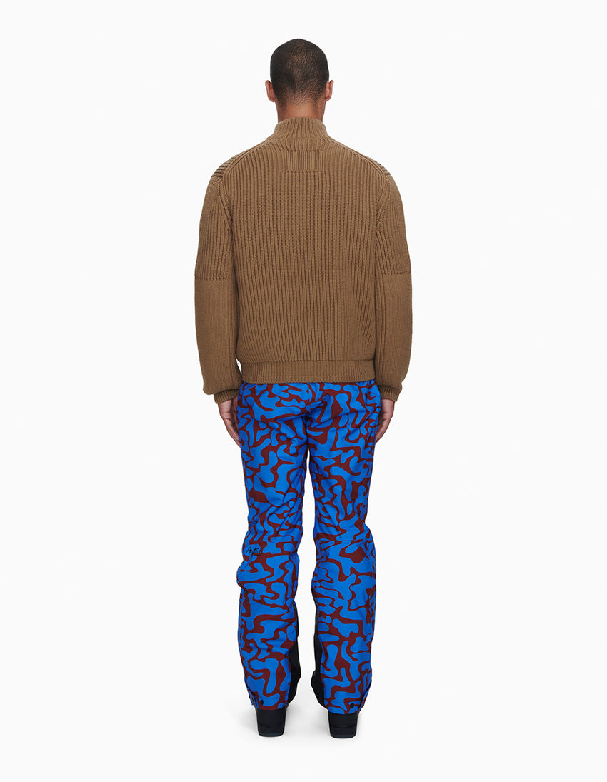 Rosa Alpina Ribbed Turtleneck