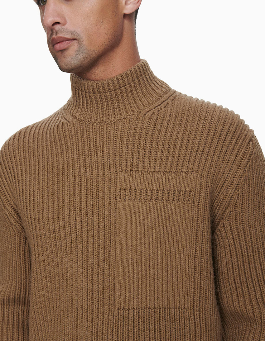 Rosa Alpina Ribbed Turtleneck