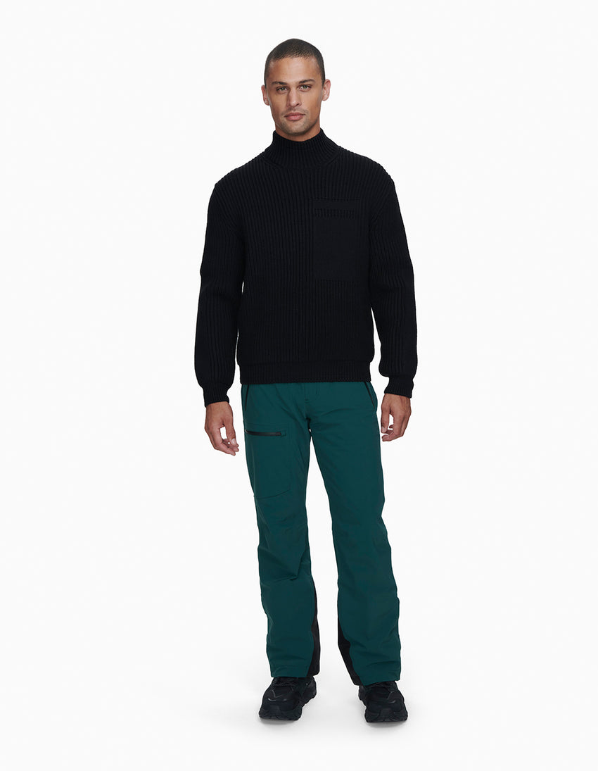 Rosa Alpina Ribbed Turtleneck
