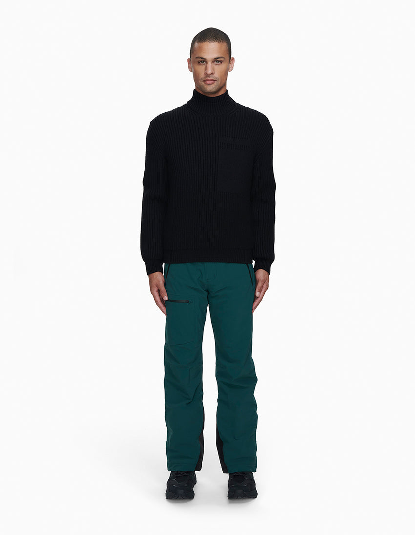 Rosa Alpina Ribbed Turtleneck