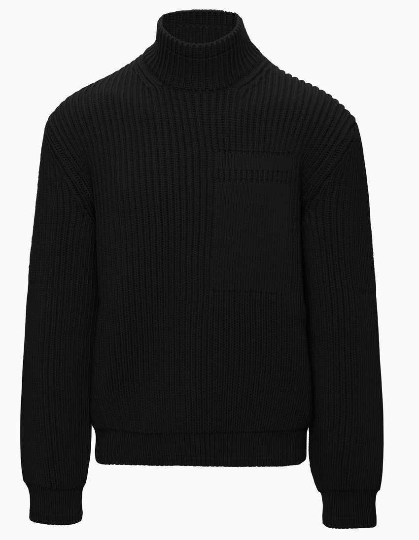 Rosa Alpina Ribbed Turtleneck