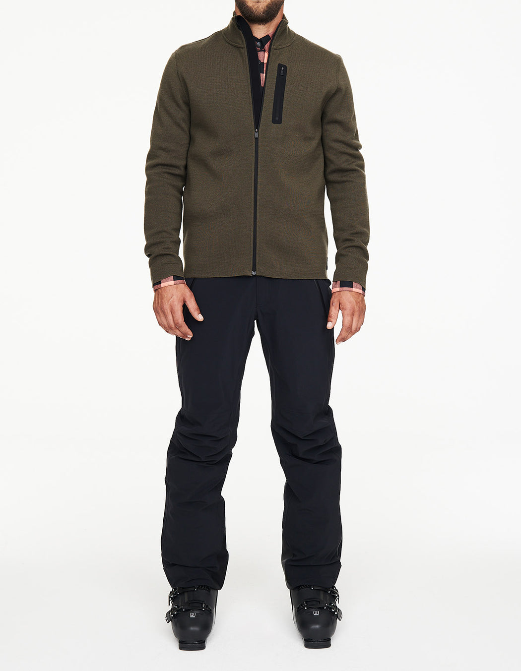 Matterhorn Full Zip Sweater