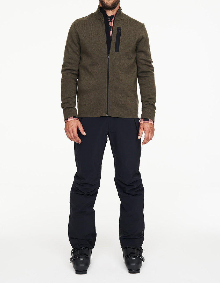 Matterhorn Full Zip Sweater
