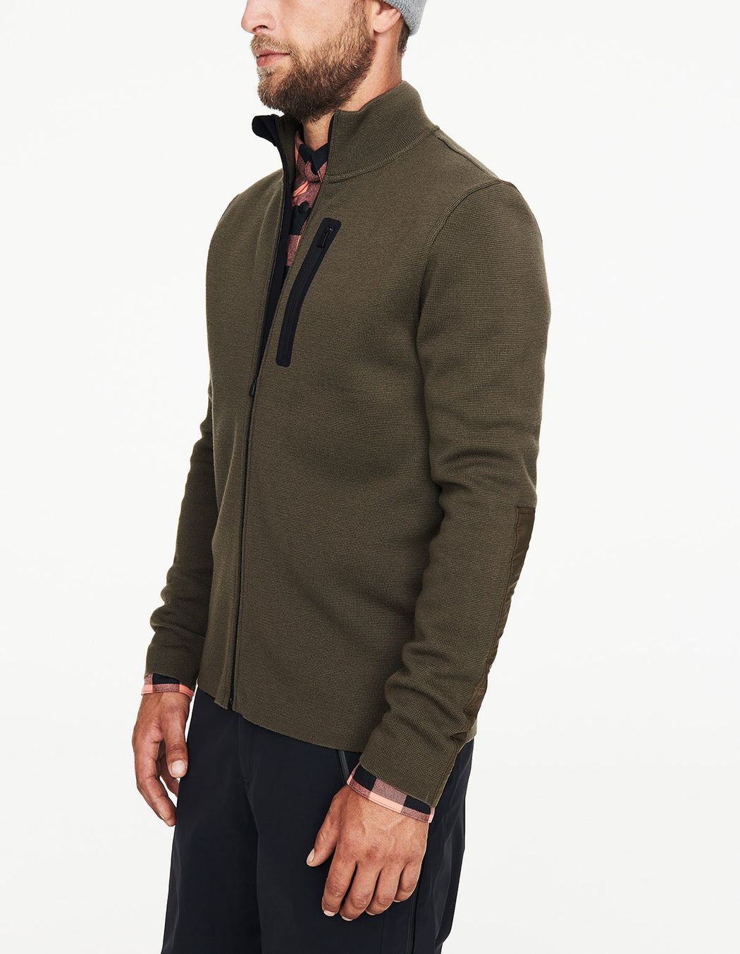Matterhorn Full Zip Sweater