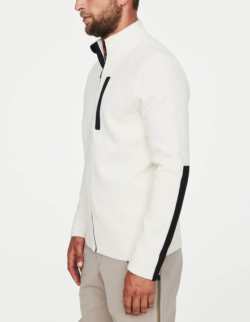 Matterhorn Full Zip Sweater