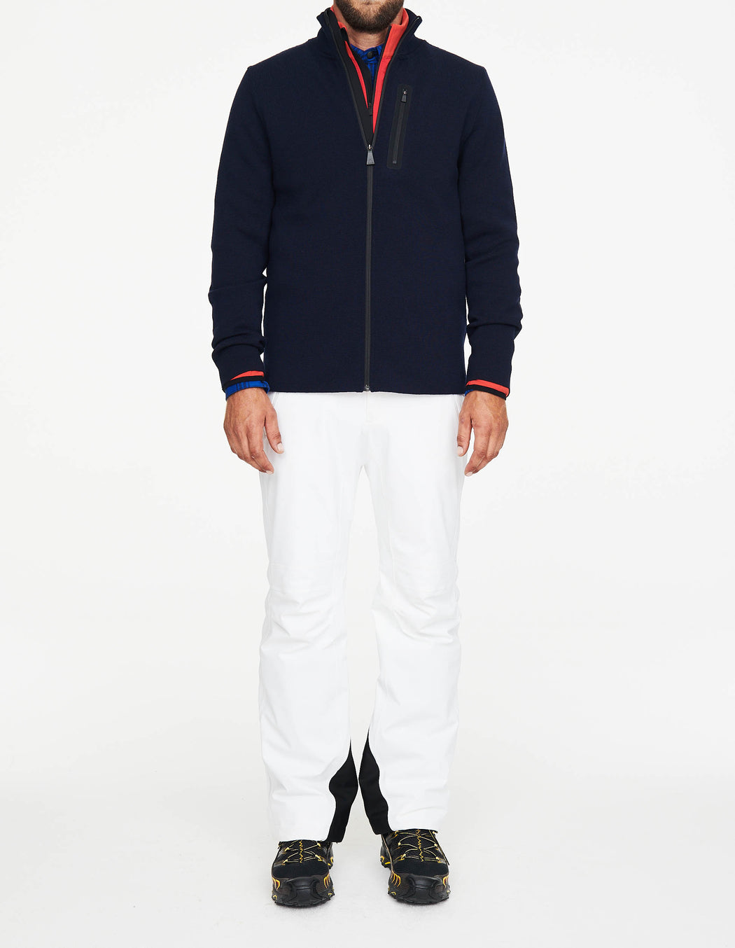 Matterhorn Full Zip Sweater