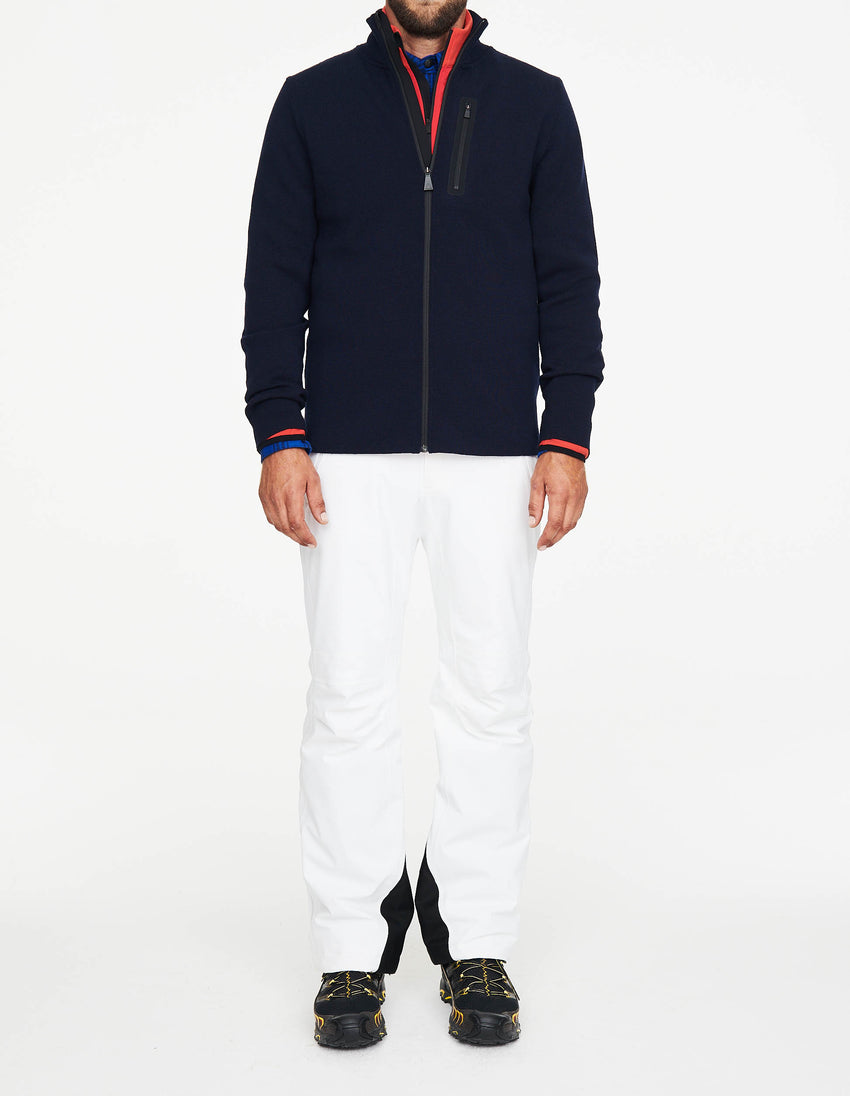 Matterhorn Full Zip Sweater