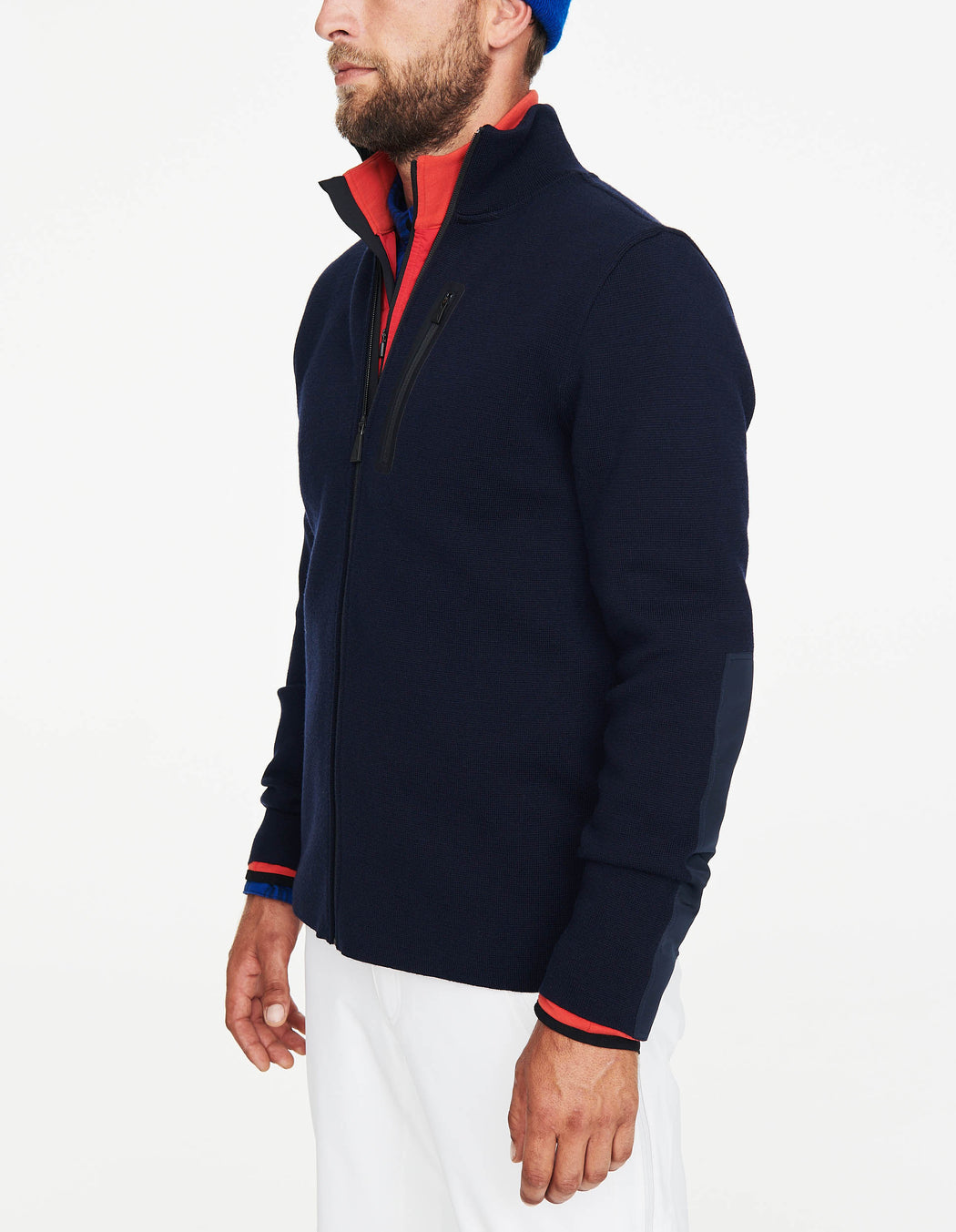 Matterhorn Full Zip Sweater