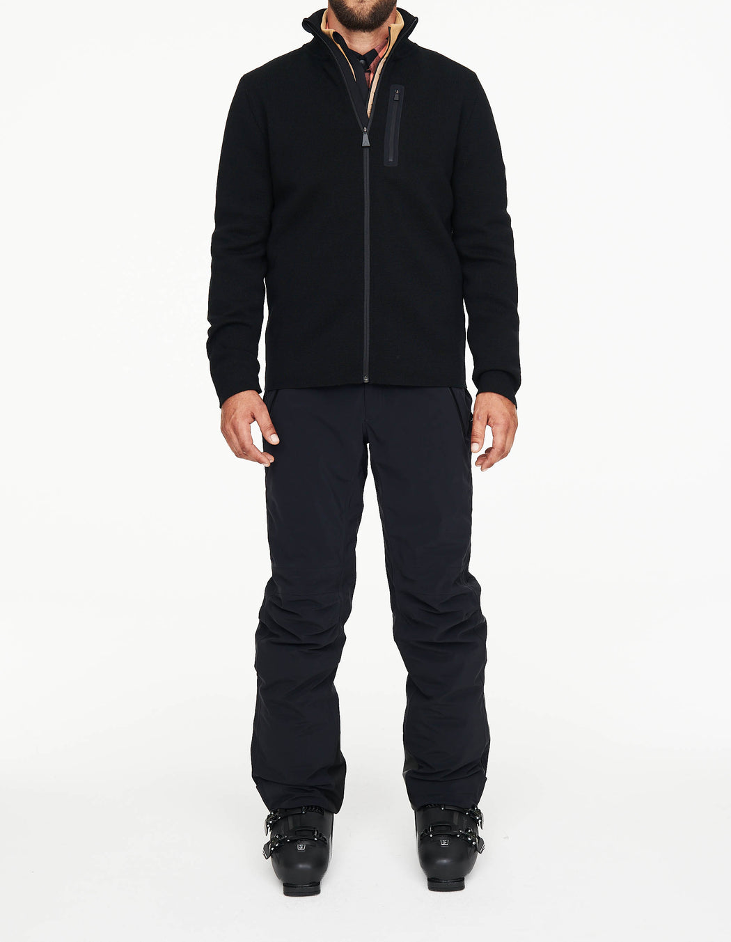 Matterhorn Full Zip Sweater