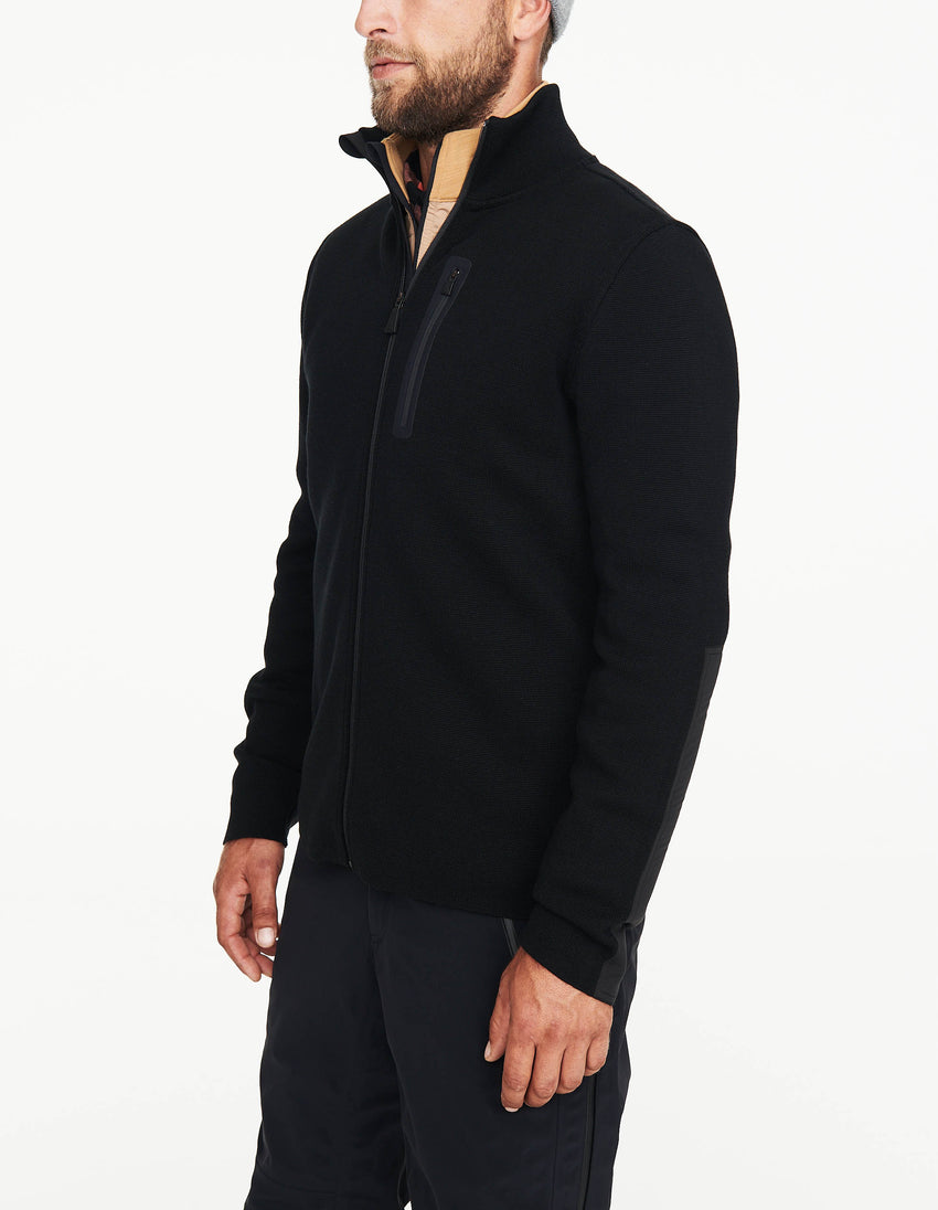 Matterhorn Full Zip Sweater