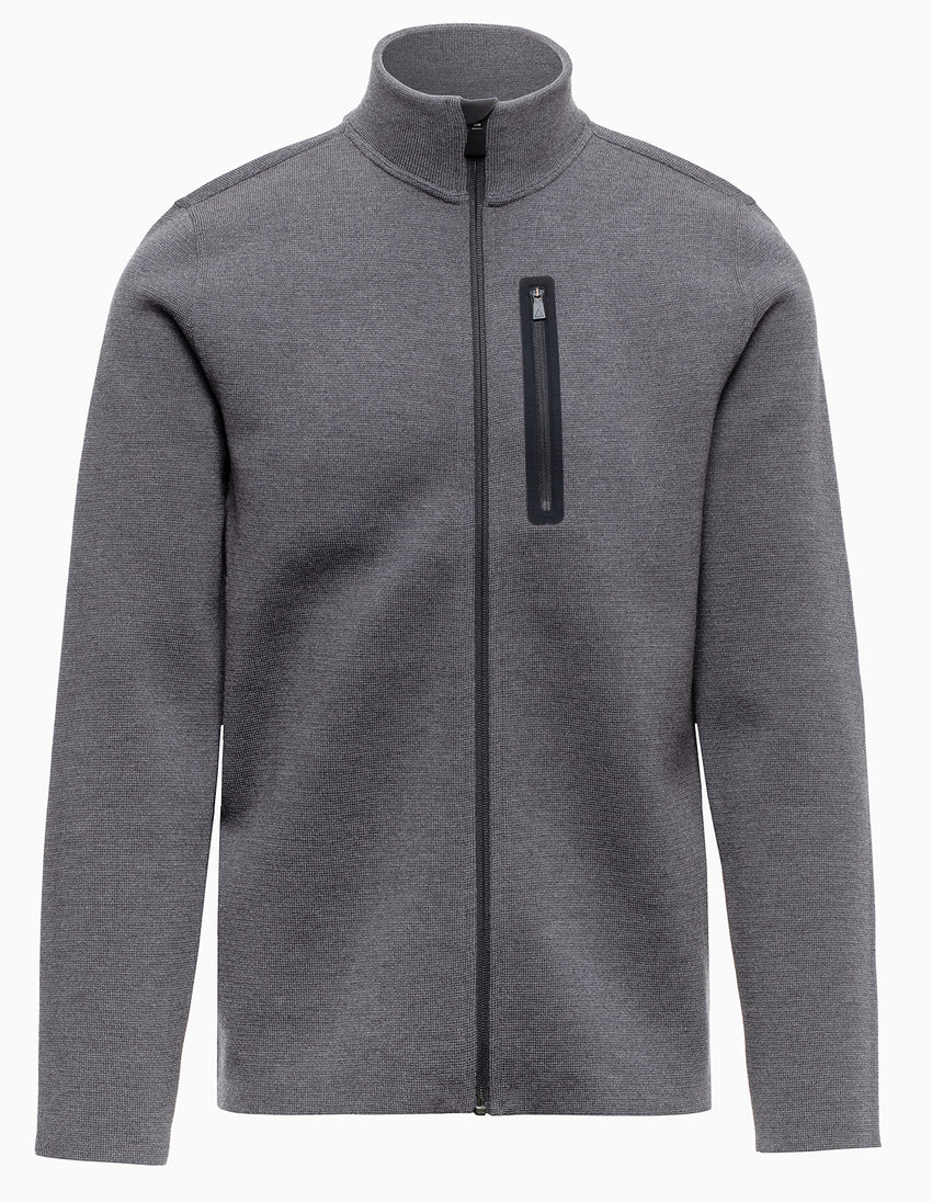 Matterhorn Full Zip Sweater