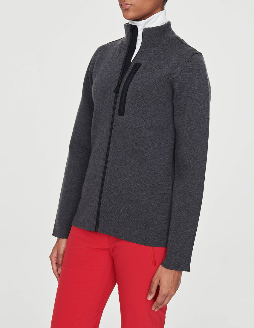 Matterhorn Full Zip Sweater