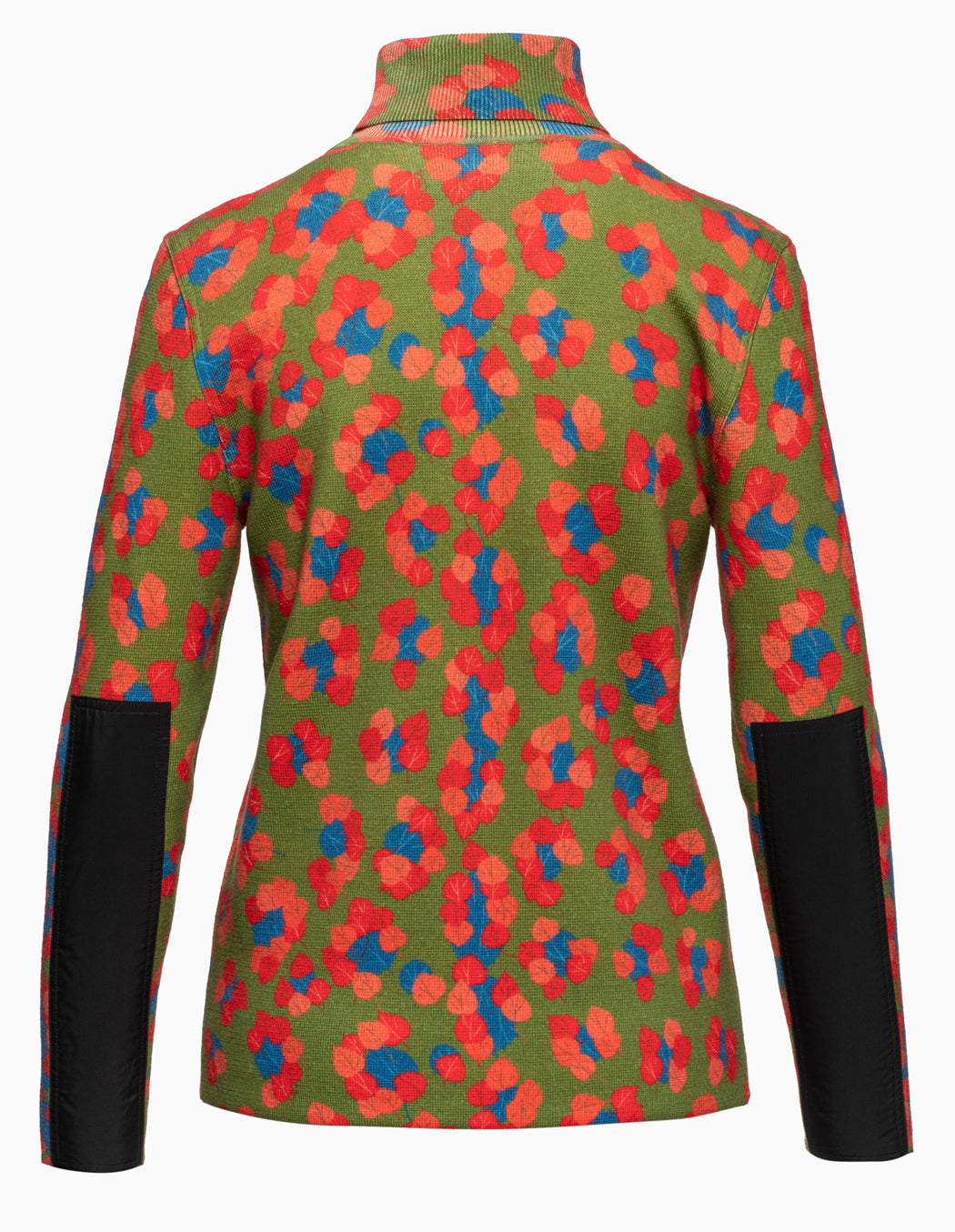 Matterhorn Leopard Turtleneck