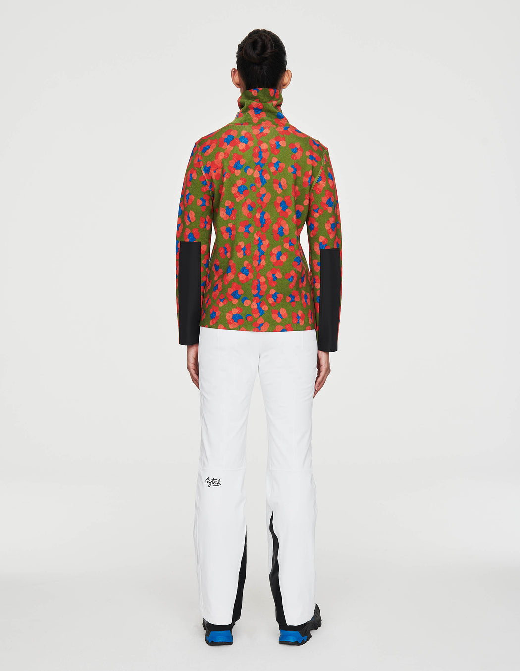 Matterhorn Leopard Turtleneck