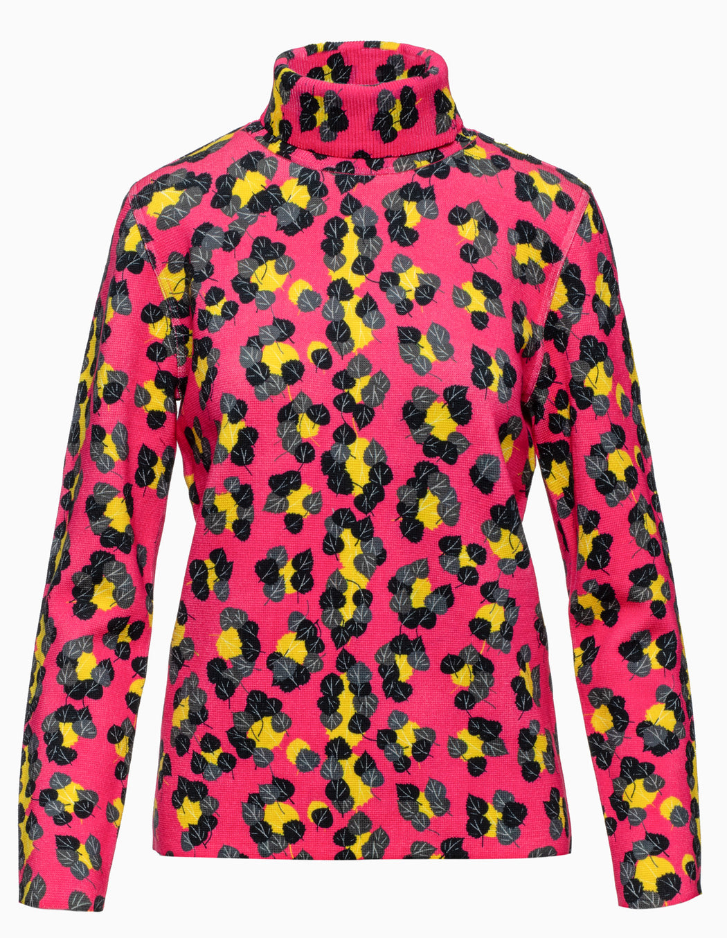 Matterhorn Leopard Turtleneck