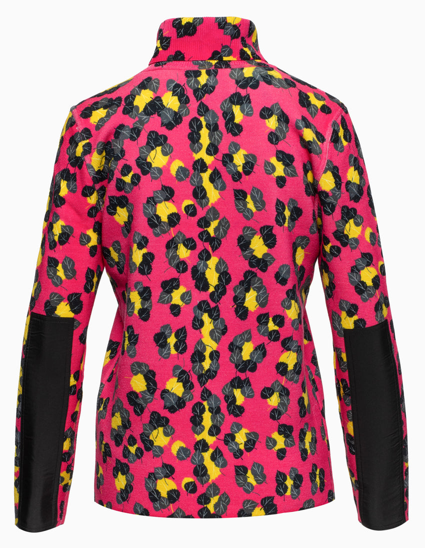 Matterhorn Leopard Turtleneck