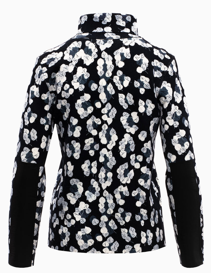 Matterhorn Leopard Turtleneck