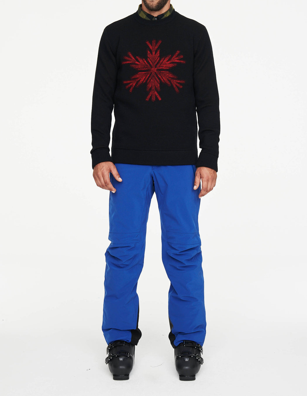 Snowflake Sweater