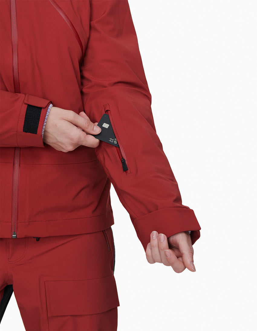 Hayden 3L Shell Jacket