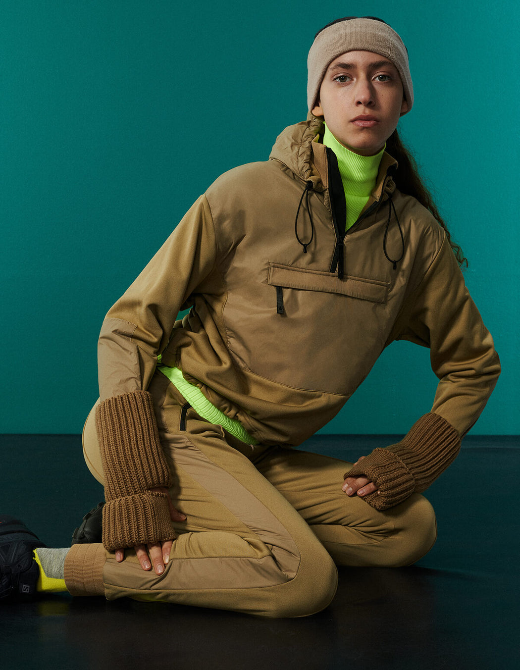 Hut Fleece Hoody