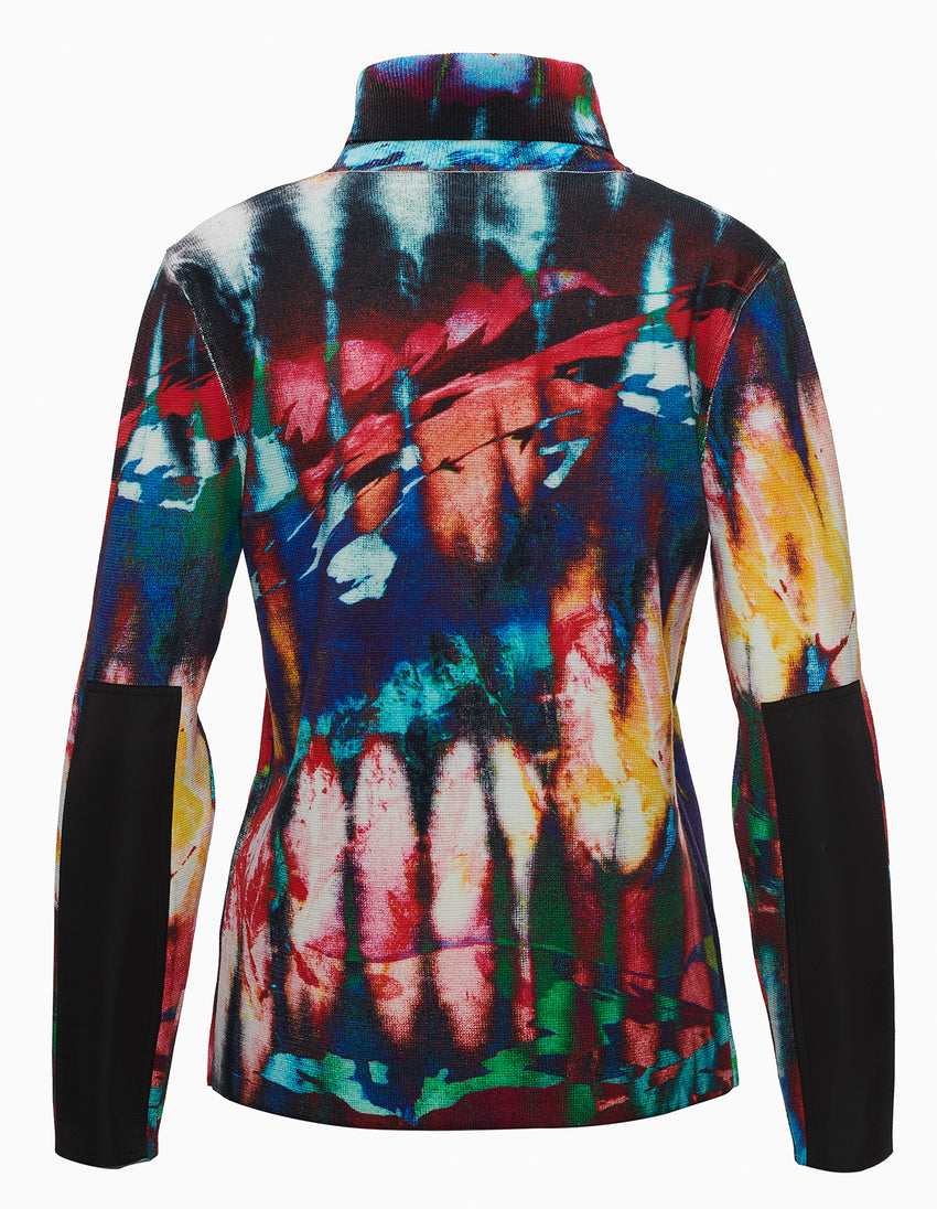 Matterhorn Tie Dye Turtleneck