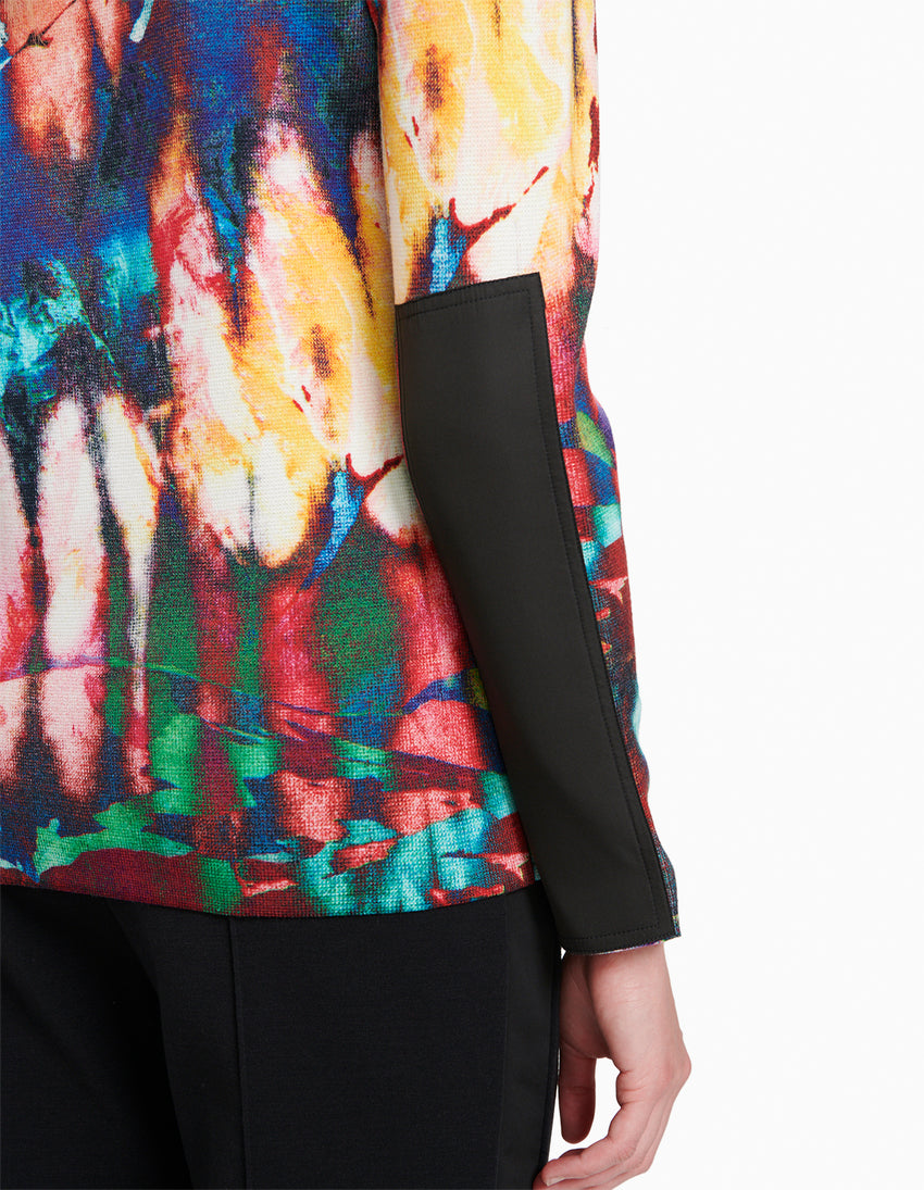 Matterhorn Tie Dye Turtleneck