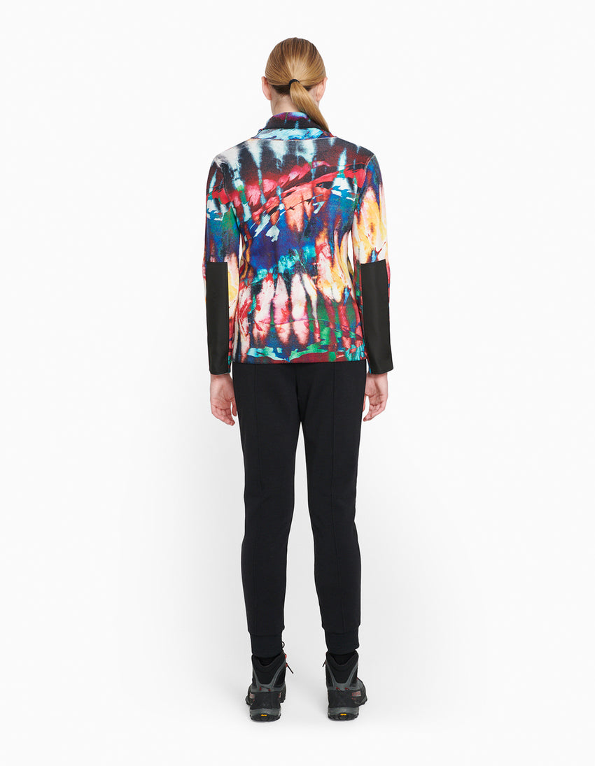 Matterhorn Tie Dye Turtleneck